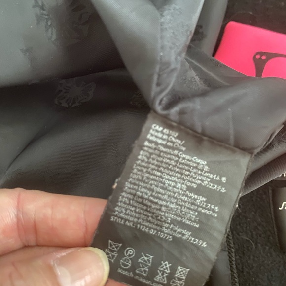 Maison Scotch double breasted classic wool coat - Picture 6 of 6